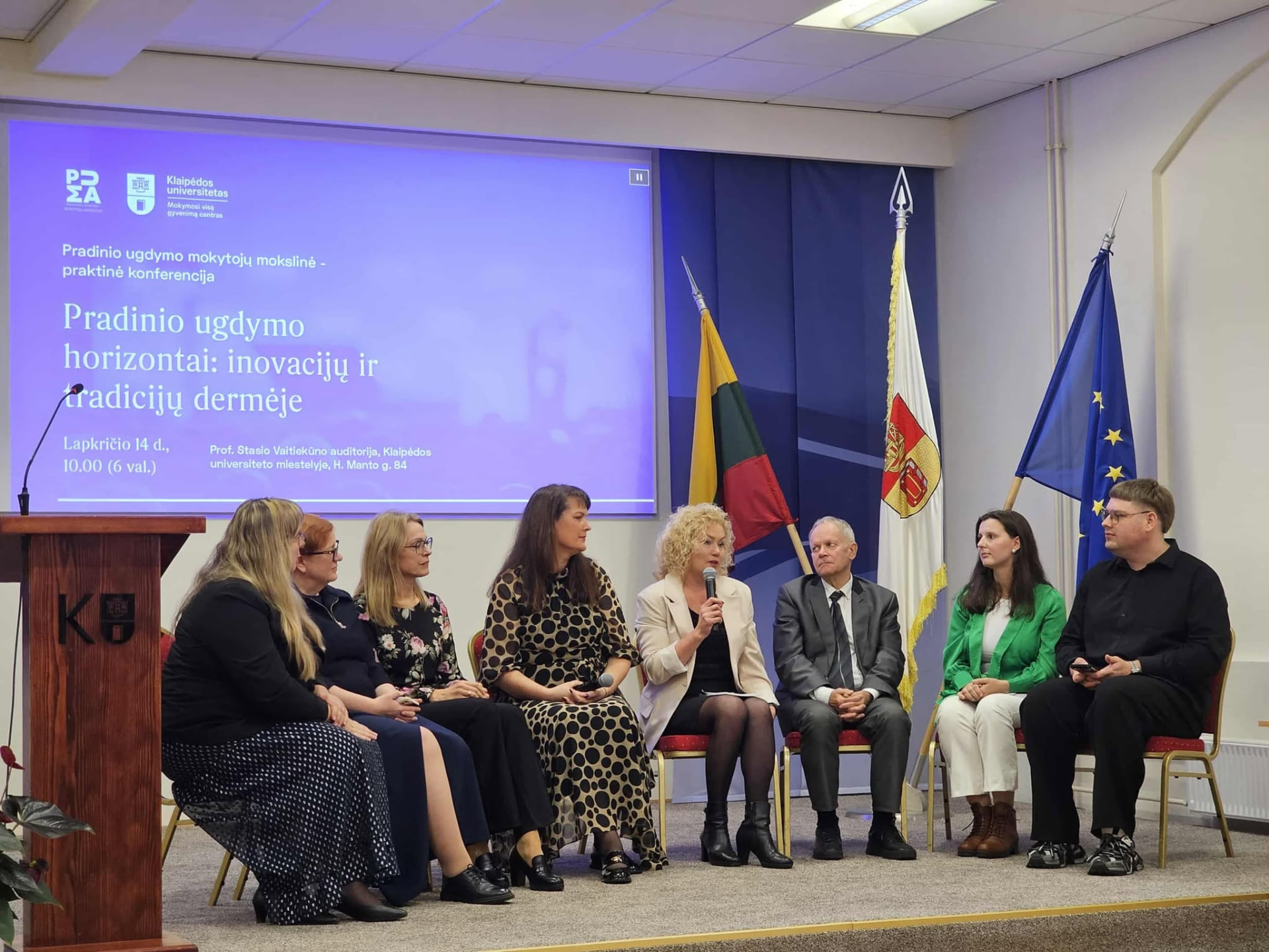 Konferencija „Pradinio ugdymo horizontai: inovacijų ir tradicijų dermėje“