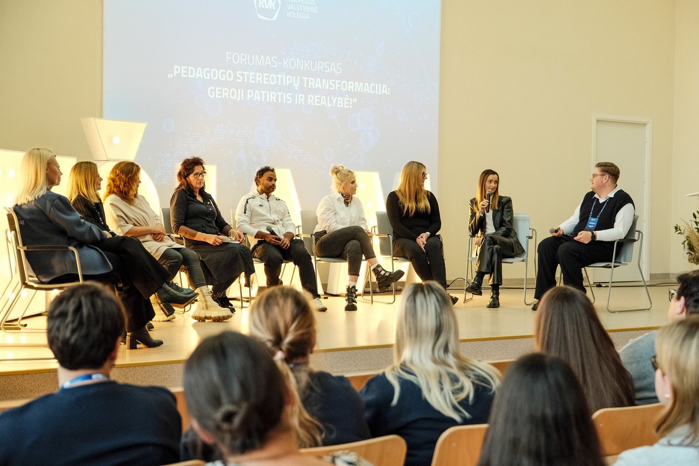 Forumas-konkursas „Pedagogo stereotipų transformacija: geroji patirtis ir realybė!“