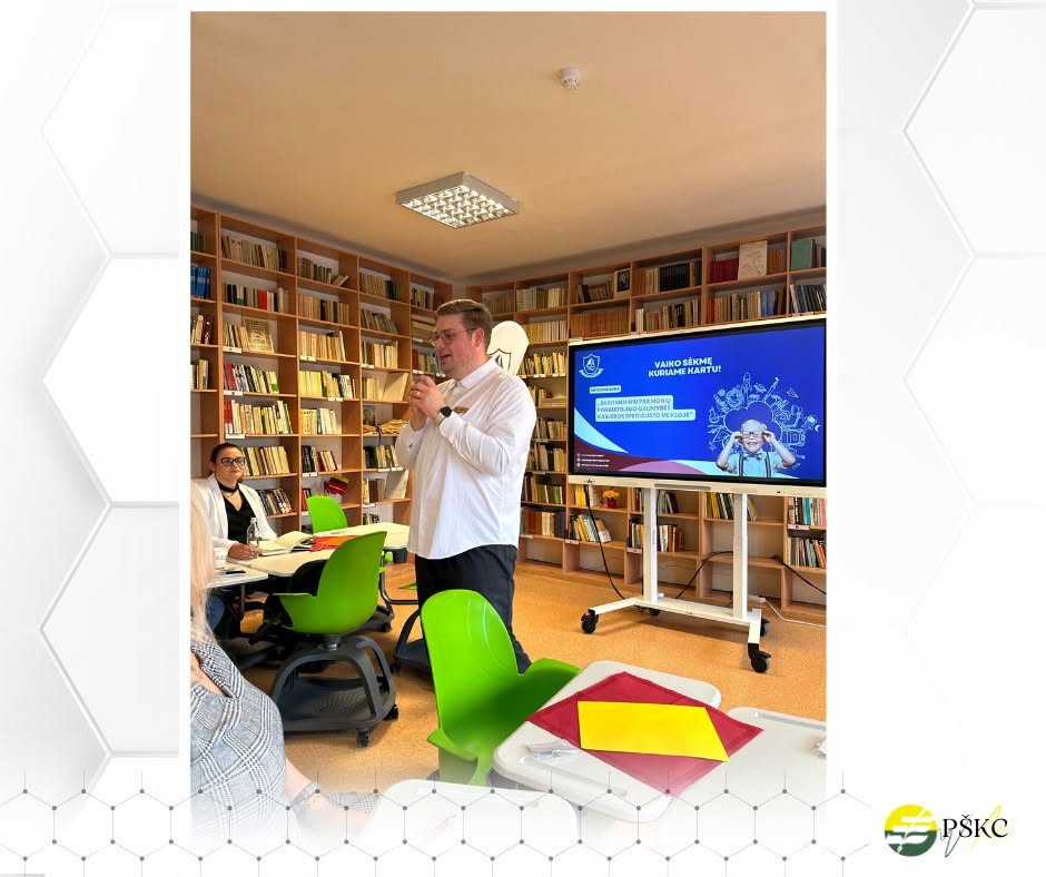 Pranešimas „Vaiko sėkmę kuriame kartu!“ Pedagogų švietimo ir kultūros centro renginyje
